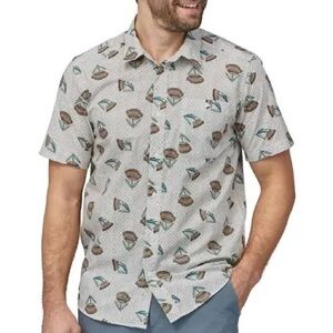 Patagonia men’s Go To shirt in Summer Floral, size XXL